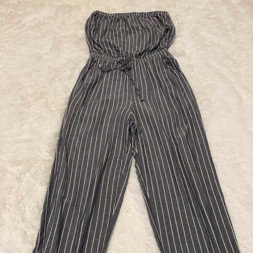 🍀Hyfve Strapless Jumpsuit